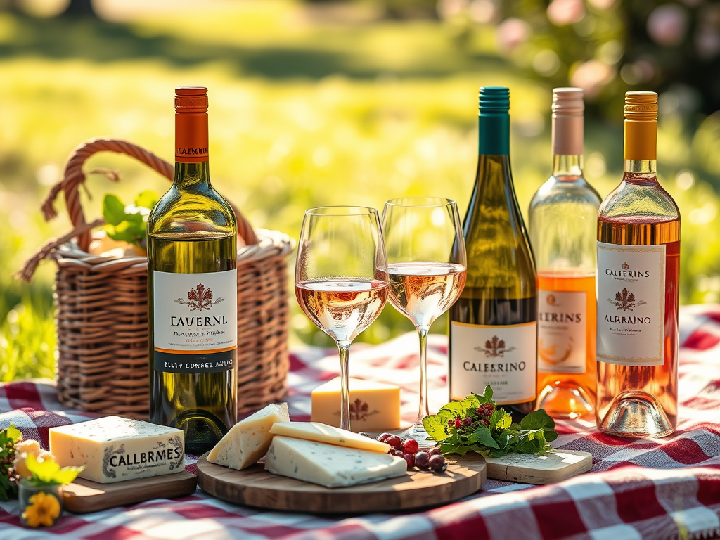 The current image has no alternative text. The file name is: image-3.png

White and Rosé wines at picnic